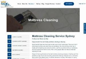 Mattress Cleaning Sydney - Hire modern, advanced technology Mattress Cleaning Sydney services at Kings of Cleaning Services. Kings of Cleaning uses deep hot water extraction advanced technology and non-toxic water. Check out the link for more information.