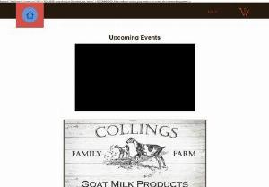 Collings Family Farm - We raise animals and grow vegetables to provide for our family and others. We sell things from eggs, and raw goat milk that we sell locally, to goat milk soap, hats and apparel that we design, print and ship all over the United States.