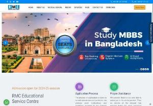 Study MBBS in Abroad - RMC Education Service Center was established in the year 2000 and we are considered as one of the leading MBBS Advisors abroad. We work and research in a smart way. You will get accurate information related to universities,  colleges,  and courses. In this way,  parents can choose the right career option for their children without any hindrance.