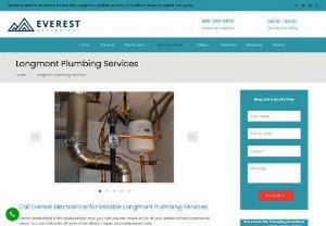 Best plumbing services longmont - Everest Mechanical is that the best for taking care of all of your plumbing needs. Check our services to understand more about our work and charges. If you would like a plumber, we're listening and we're happy to assist .