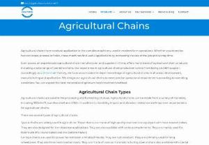 Agricultural Chains - Ever Power is one of the best manufacturers of mechanical equipment like Agricultural chains, Pintle chain, gears etc. visit our website and know more about our products