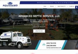 Grease Trap Service Sacramento - Need grease trap service Sacramento? Advanced Septic Services LLC has a professionally trained team, they use hot water with high pressure to clean the strong grease. Book your service online or get in touch with our team at: (916) 726-5150 or (530) 888-8960.