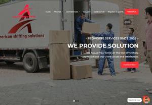 American Shifting Solution: Relocation ,Logistic & Warehousing Services - 