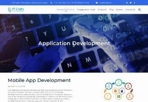 Application Development Services - ITCrats offers specialized Application Development Services and, Web and Mobile App Development solutions, provider. We provide EDM, payment, and cards, salesforce, Microsoft azure cloud to clients worldwide.