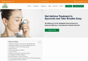 Ayurvedic Treatment for Asthma - Asthma is an inflammation in the airways of the lungs. It makes difficulty in breathing. For effective management of Asthma, Ayurveda is the best option. Ayurvedic Treatment for Asthma includes the use of some natural medicines, diet and lifestyle modifications. Ayurvedic Asthma Treatment cures the root cause of obstructions in the airways and provides strength to airway muscles which prevent Asthma attacks and enhances the breathing process.