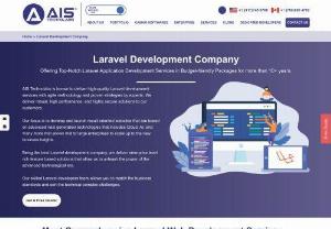 Laravel Web Development Service, Laravel Website Design & Development - Get Laravel web development services from a leading Laravel development company in India. We serve our Laravel development service across the globe for a varied clientele.