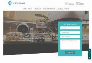 Cargo Services in Dubai - Want to experience the best cargo company for the best cargo services in Dubai with no hassles. Shipwaves is there at your services in the most trusted and with 100% customer support.