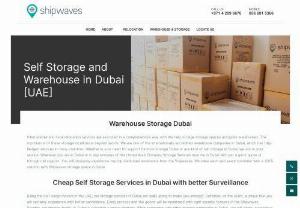 Warehouse Dubai - Experience the best warehouse companies in Dubai? Shipwaves made it easier with the no.1 warehouse storage company in Dubai, UAE with the most reliable manner.