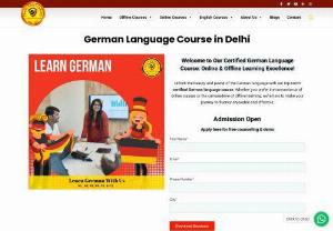 German Language Course in Delhi - Fluent Fast Academy in Delhi offers best solution all the trendy and useful foreign languages like French, German, English, Spanish and much more. They provide affordable solution for online and offline language learners from all over world. Their best trainer delivers best class of German Language course in Delhi. If you are looking for best foreign language training in easy way then visit online at here once.