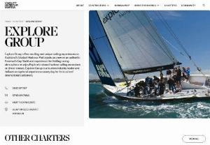America's Cup Sailing Experience - The Explore Group offers unique sailing experiences in Auckland, including sailing on an authentic America's Cup Yacht. Discover more experiences here!