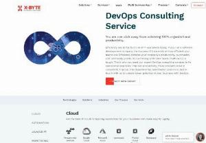 Top DevOps Consulting Service Provider Company in Canada | Cloud Solutions | X-Byte Enterprise Solutions - Top DevOps Consulting Service Provider Company in Canada. We offer best aws devops, devops software, cloud computing services, devops automation & methodology development solutions for different platforms.


Get in touch with us.

| Phone: +1 (832) 251 7311