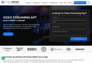 Video Streaming App Development - SemiDot Infotech have the best video streaming app developers that have expertise in video streaming app development for both iOS and Android platforms. Get Live Streaming App Development in the way you want.