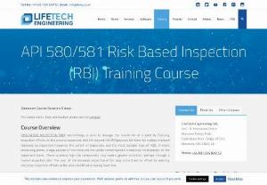 API 580/581 Certification | Risk Based Inspection | Training Course - Our Risk Based Inspection courses give you the knowledge to take the API 580/581 Certification exams.