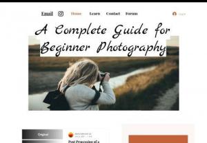 Photography Guide - Thinking to take a professional like shot, visit the posts to get started you photography journey. In this photography Guide you will find everything about beginning with your camera.