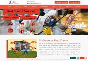 Major Pest Control - As one of the finest pest control service providers in the town, we have a wide array of services to be offered to you right at your doorsteps. Our teams of professional pest control experts constantly work with the best option to give you pest free accommodation be it the residential one or the commercial one.