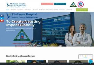 Chellaram Hospital - Diabetes Care & Best Multispeciality Hospital in Pune - Chellaram Hospital is the Diabetes Care Best Multispeciality Hospital in Pune for its world-class healthcare services treatments