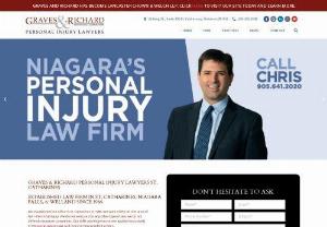 Hire the Professional Personal Injury Lawyers - Graves and Richard have the expertise to guide you through these difficult times and find the correct legal solutions for your needs. For more details visit us or call us at: 905-641-2020.