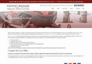 Get Your Compensation for Snowmobile Accident with Lawyers at Graves and Richard - Met a Snowmobile Accident? At Graves and Richard, we are able to work as your advocate to ensure you receive all the benefits you may be entitled to for medical care, rehabilitative expenses and economic losses. To discuss your case with us call us at 905-641-2020