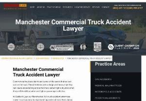 Truck Accident Attorneys Manchester, NH - For help with your truck accident claim in Manchester, NH then you need to contact Sabbeth Law immediately!
