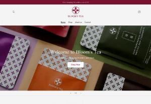 Bloom's Tea - Bloom's Tea is a new online tea shop that wants to share all the wonderful tastes and wellness benefits that tea has to offer.