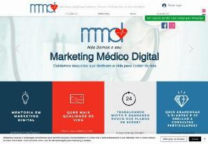 Marketing Medico Digital - We are a full service Marketing Agency, focused on Digital Medical Marketing, aimed at companies and health professionals such as doctors, offices, specialized clinics and hospital chains. We have the MISSION to TAKE CARE OF THOSE WHO DEDICATE LIFE TO TAKE CARE OF US, we do this, managing all necessary communication for the best results in marketing for doctors and health professionals. Always ahead, with proximity to the customer, seeking excellence, building value, innovation, respe