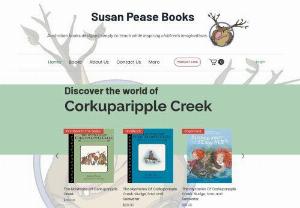 Susan Pease Books - Books written, illustrated and designed for both young and old readers alike. Gentle and intuative environmental adventures highlighting world care with the help of mythical creatures, heroes and you!
