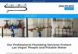 professional plumbing services las vegas - Your search for the best backflow testing services provider ends with Backflow Prevention Services, Inc. in Las Vegas Nevada. Visit our site for more details.