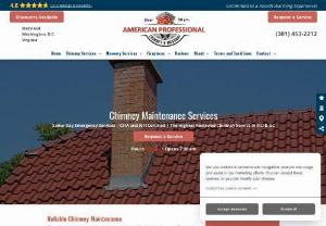 chimney inspections washington dc - In the Washington D.C.area, if you are searching for the best chimney cleaning and repairing services provider then contact 301 Chimney. Our service is available in areas like Maryland, and Virginia as well.