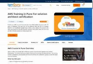 Screenshot of AWS Training in Pune