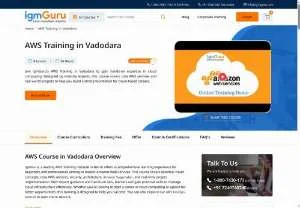 Screenshot of AWS Training in Vadodara
