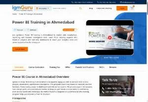 Screenshot of Power BI Training