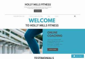 Holly Mills Fitness - Personal training services and online coaching for those looking to lose weight, build muscle, or improve their general health and fitness.I have a range of health and fitness based interests including netball, running, cooking, and boxing.