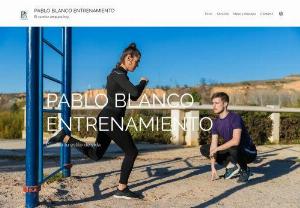 Pablo Blanco Training - Online and face-to-face personalized sports training service. Choose the plan that best suits you.