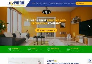 Best Painters South of the river Perth | Pete The Painter Perth - At Pete The Painter Perth we have more than 40 years of experience in providing top-quality painting services. We are one of the leading companies providing residential painting as well as commercial painting in Perth. We assure that all our customers are fully satisfied with the services provided by us. Our company consists of a team of highly skilled painters in Perth who have years of experience in providing the best painting services that cover the requirements of our customers.