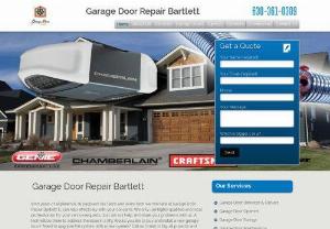 Garage Door Repair Experts Bartlett - We at Garage Door Repair Experts Bartlett specialize in offering fast and professional garage door repairs. We carry a comprehensive array of services, including door opener installations, hardware upgrades, track or cable repairs, and many more. Our reliable team can provide the assistance you need at minimal service cost.