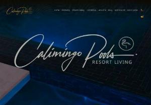 Calimingo Pool and Landscape Design Pools | Design - Swimming pool and landscape deisgn company Calimingo Pools — We’re on the front lines of what’s possible for home building and landscape design.