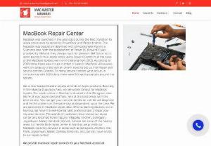 MacBook repair - MacBook problems Fixing is one of the crucial work. It is handled with care. We do MacBook repair tasks at MacMaster Mumbai In Goregaon, Mumbai Suburban Area. We have an excellent working professional at our shop in Mumbai.
