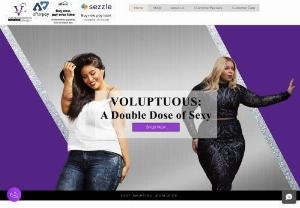 Voluptuous Couture Boutique - Voluptuous Couture Boutique is a online plus size boutique for women. Our goal is to offer you trendy, high quality fashions and accessories at a reasonable price.