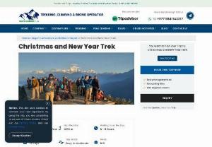 Christmas and New Year Trek - Christmas Festival is the most important and famous festival of the Christian religion but others religion peoples also involve in this festivals in Nepal.