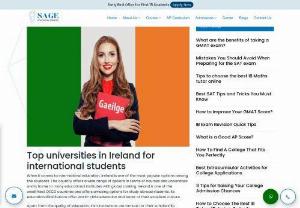 Top Universities in Ireland for International Students - If you are also planning to get enrolled in the prestigious Irish universities, and need suggestions about the best options available, then look nowhere else. Given below, is a list of the best universities in Ireland for international students that offer amazing educational experience and will give a fantastic start to your career.