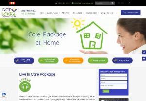Best Live-in Care Services for Seniors by iCare Home Health - If your senior loved one needs high-quality yet flexible live in care services in Oakville, Mississauga, and nearby Ontario, then iCare Home Health can help. Call us today (905) 491-6941 and book a flexible live-in care program.