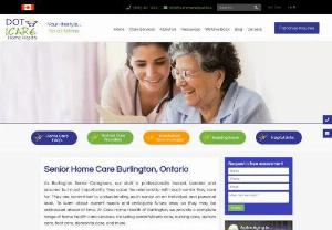 Burlington's Best Home Health Care Services by iCare - Looking for premier home health care services for your senior loved ones in Burlington, iCare Home Health can help. Our experienced caregivers are certified and provide you quality home care services in Burlington, Oakville, Mississauga, and Ontario.