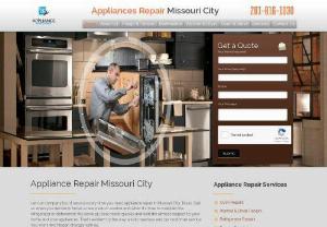 In Town Appliance Repair Missouri City - In Town Appliance Repair Missouri City is a professional appliances repair service contractor dedicated to assisting clients with their concerns. We will quickly fix your unit while ensuring that it works smoothly and efficiently before calling it a day. We are prepared to help, from conducting dishwasher and refrigerator repair to fixing dryers, stoves, and ovens.