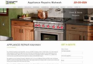 Appliance Repair Mahwah - Appliance Repair Mahwah offer professional home appliance repairs at very affordable prices. Our company is known for having highly knowledgeable technicians who perform the necessary job, such as microwave repair, tumble dryer repair, and fridge repair. You can rest assured that you are in perfect hands when we deal with your appliance.