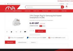 Best Quality Samsung & Huawei USB Charger Plug - Best Huawei & Samsung USB Charger Plug With Fast Charging Support, Power Up To 1A (5W). Make a point To Get The Best Deal On Mobile Accessories UK Buy 2 Get 1 Free Item. Visit our site to get the most recent data on the Huawei & Samsung Charger Plug.