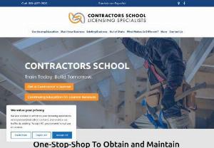 Contractor's School, Inc. - Contractor's School is your one-stop-shop to obtain and maintain your Utah contractor's license. Our mission is to streamline the process of becoming a contractor, offering effective guidance through our comprehensive licensing process, license upgrades, entity adjustments, and registered agent services. || Address: 3191 S Valley Street, Suite 206, Salt Lake City, UT 84109, USA || Phone: 801-467-1900