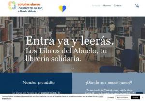 Los Libros del Abuelo - Solidarity bookstore of books and novels of occasion.