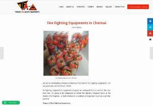 Fire Extinguisher Dealers Chennai | Tharun Fire Safety - Searching for Fire Extinguisher Dealers, Fire Fighting equipment, hydrant, alarm system, Chennai Contact 9940419558 (Tharun Fire ) for expert Service.