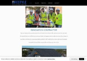 Lifestyle Renovations & Roofing - A trusted name in Roofing, Renovation, General Contracting and so much more. Lifestyle Renovations exists for the pride we feel when owner and contractor stand back and look at your house after a completed job.