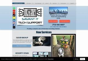 Savant IT Services - Savant IT Services is dedicated to providing you with top tier service for all your IT needs.